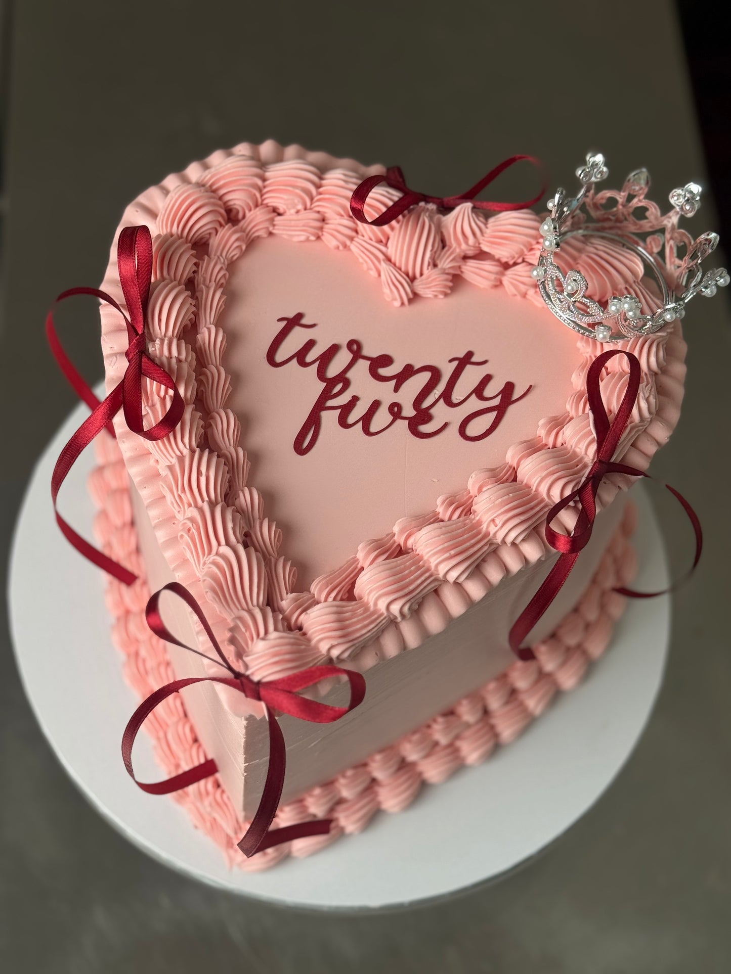 Heart Cakes