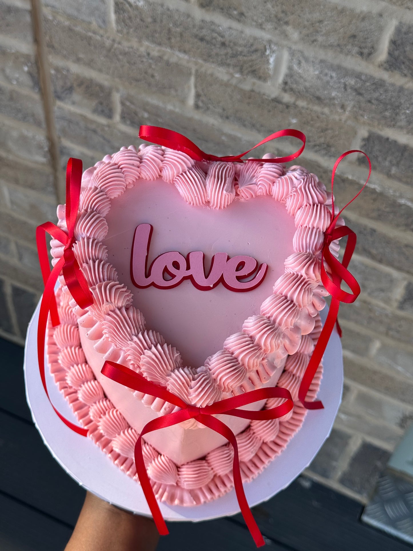 Heart Cakes