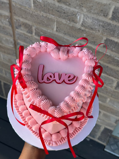 Heart Cakes