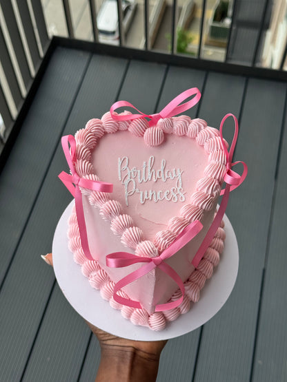 Heart Cakes