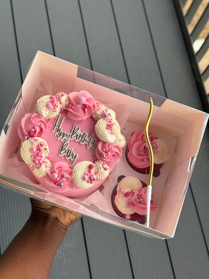 Bento & Cupcake Sets