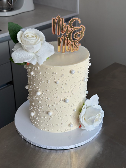Engagement cakes